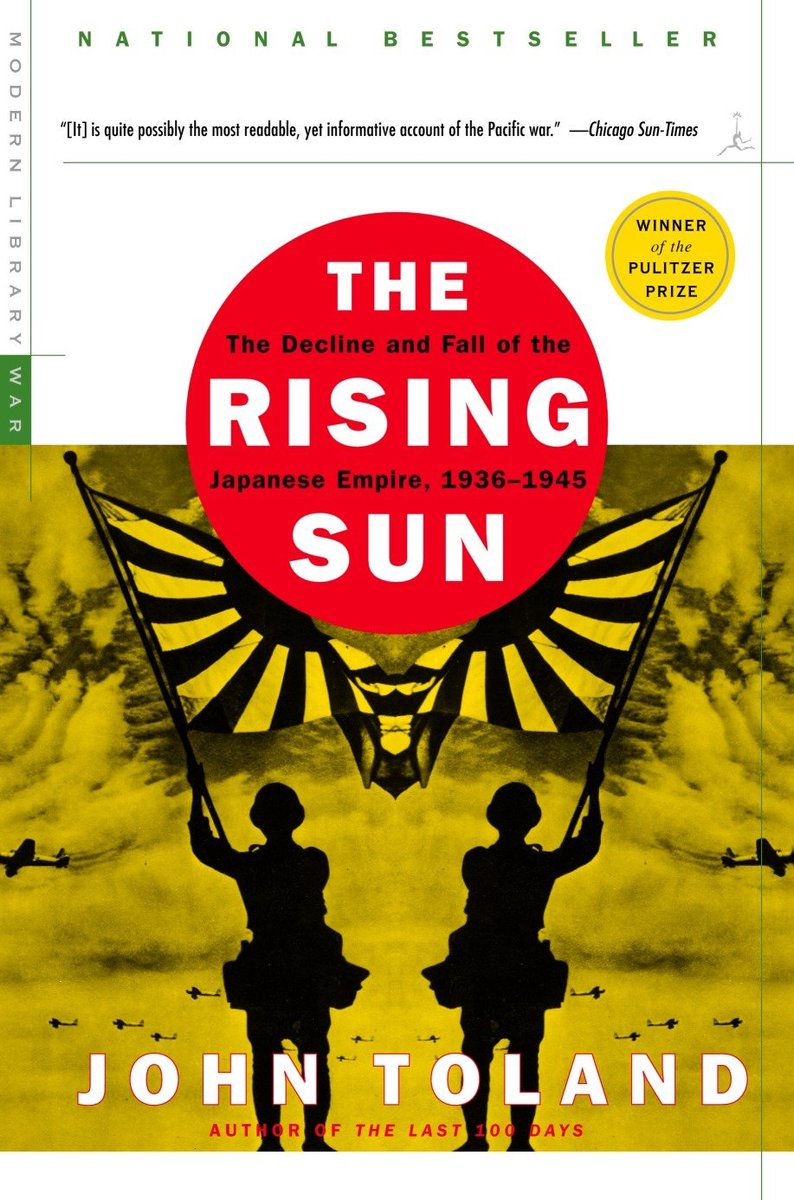 The Rising Sun, John Toland | 9780812968583 | Boeken | bol