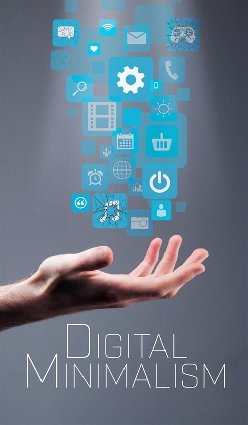 Digital Minimalism - cover