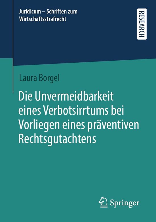 Social Science and Law (German Language) - Die Unvermeidbark ... - cover