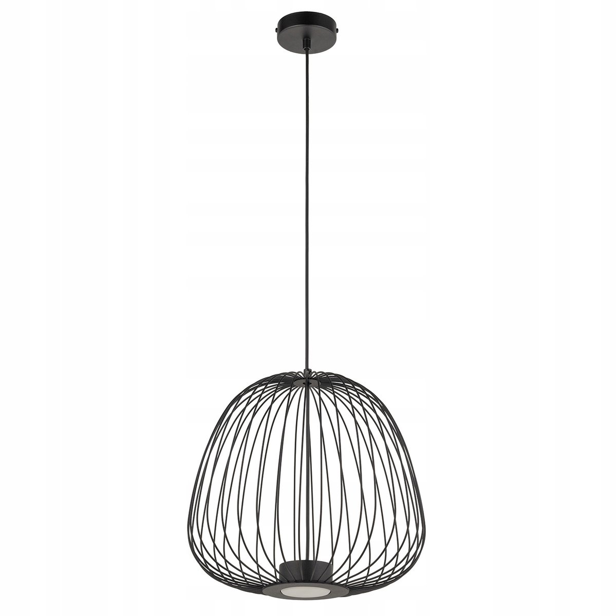 Sigma BELL PLUS 1M Zwarte Hanglamp - Stijlvolle Verlichting