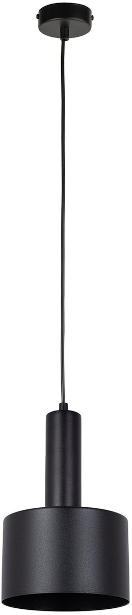 Sigma VITRUM zwarte hanglamp cilinder - Stijlvol en functioneel