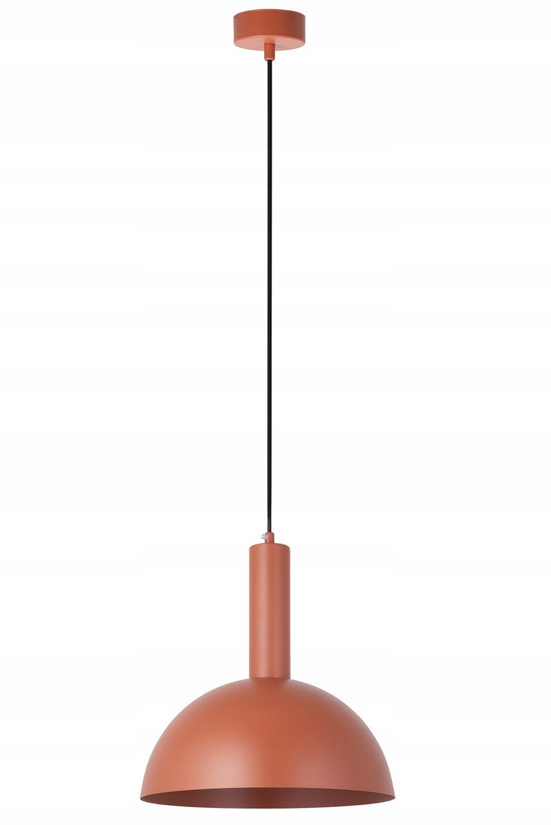 Sigma VITRUM M hanglamp, baksteen, metaal, E27, 120cm
