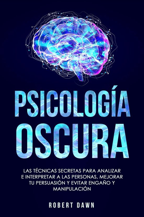 Psicología Oscura - cover