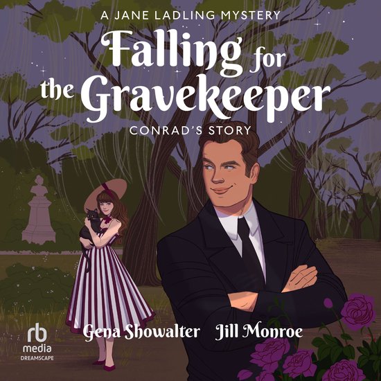 Falling For the Gravekeeper - cover