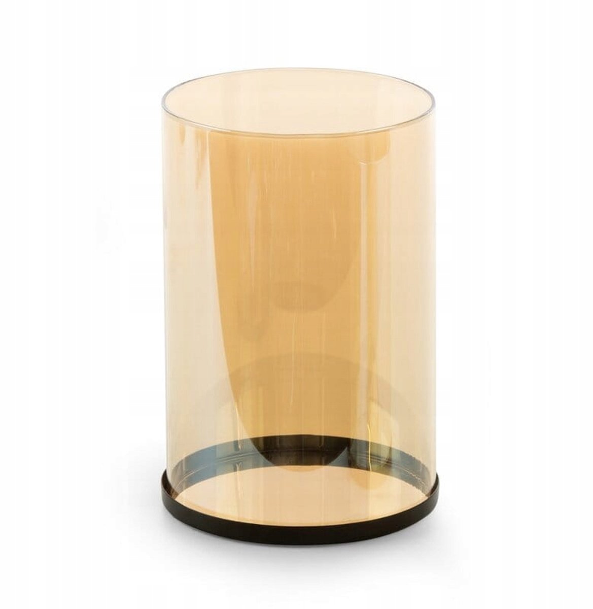 MIRA Kaars Goud Metala & Glas 12x12x18 cm