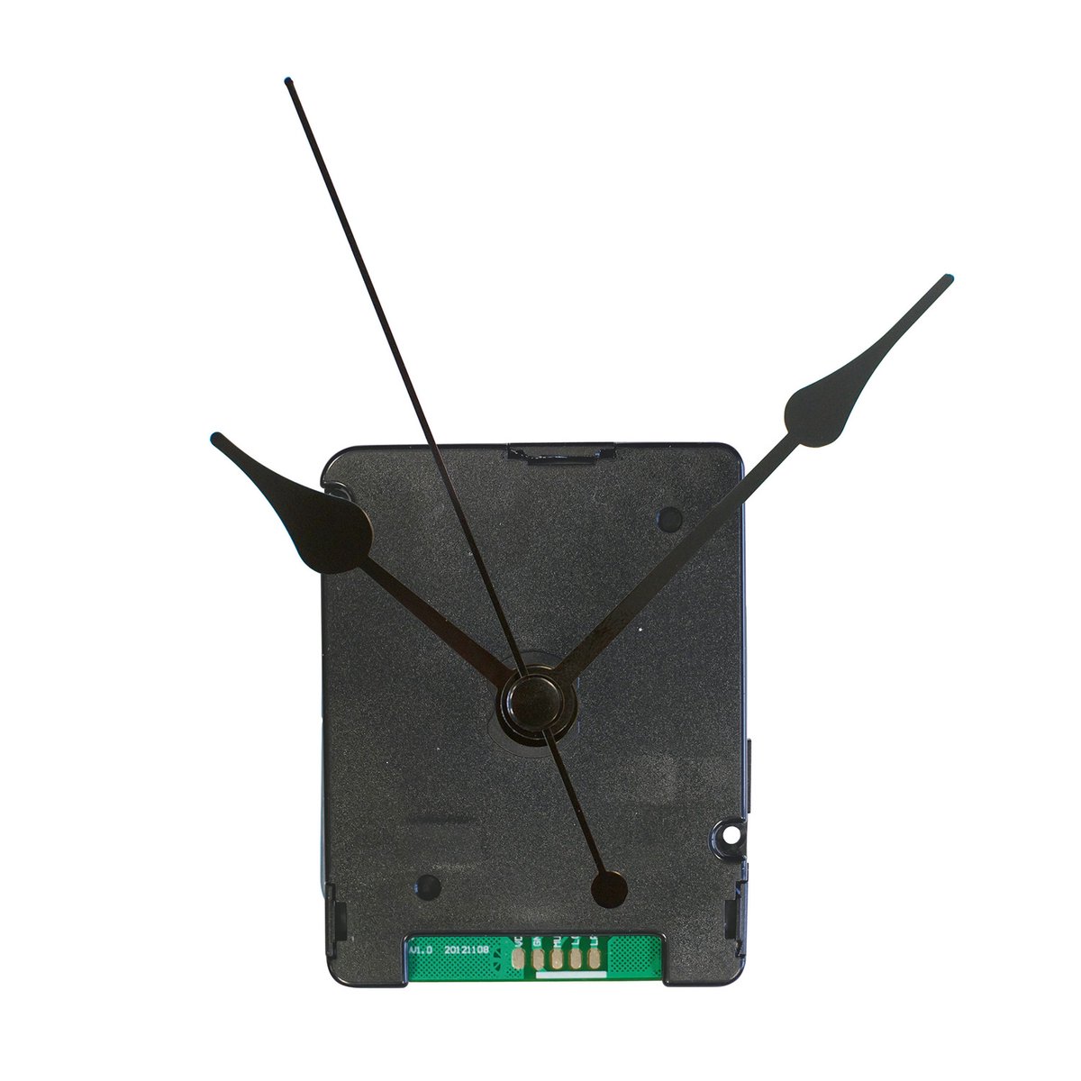 Radiogestuurde klokbewegingset met secondewijzer