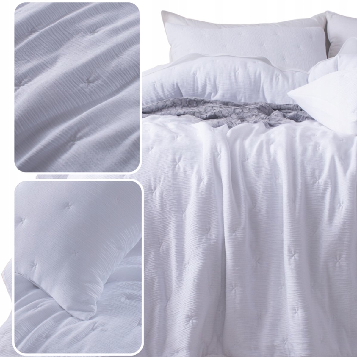 Stella Sierkussenhoes 50x70 cm - Zachte Microvezel, romantisch design