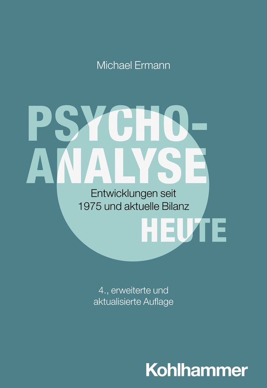 Psychoanalyse heute - cover