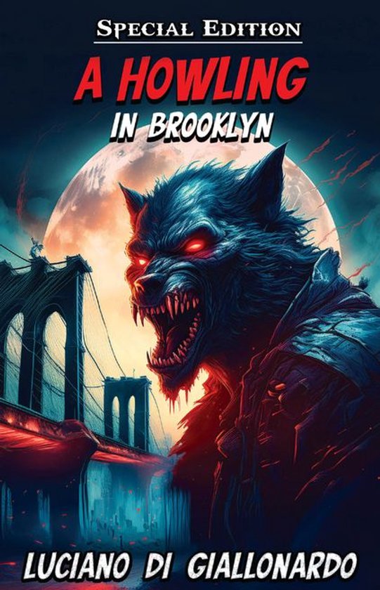 A Howling in Brooklyn - cover