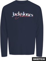 JACK & JONES - JJTOM TEE LS CREW NECK JNR Heren T-shirt