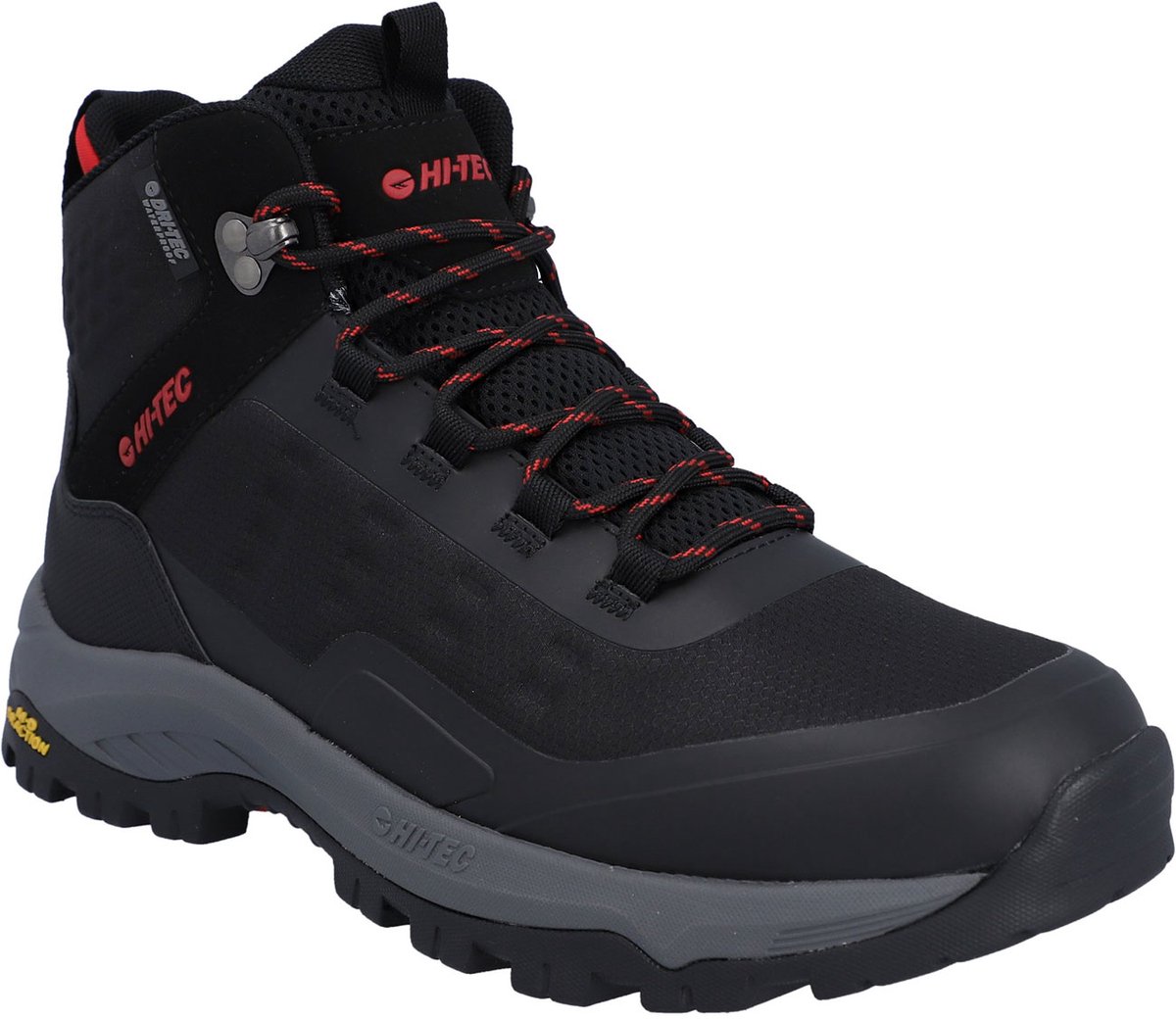 Hi-Tec Storm Expedition Sport Waterbestendig Wandelschoenen voor Mannen Zwart