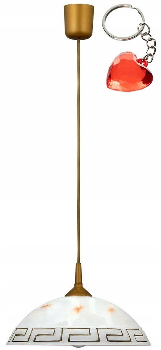 Rabalux ETRUSCO 7652 Glazen hanglamp - Klassiek & Sfeervol
