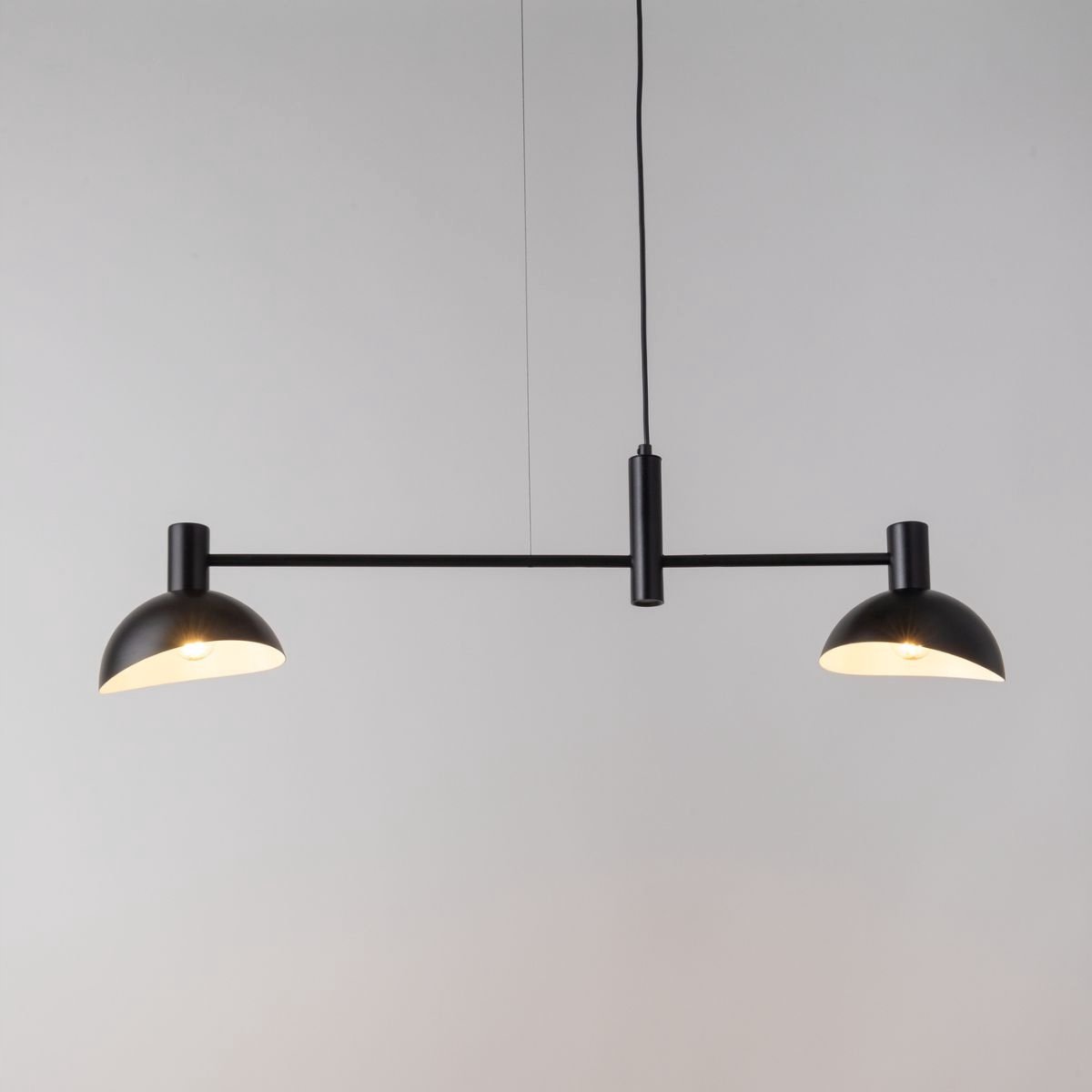 Sigma ARTIS 2 hanglamp zwart - Stijlvolle plafondlamp voor iedere kamer