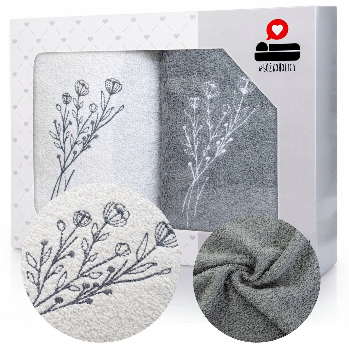 Luxe Katoenen Badhanddoeken Set 70x140cm - Ideaal Cadeau