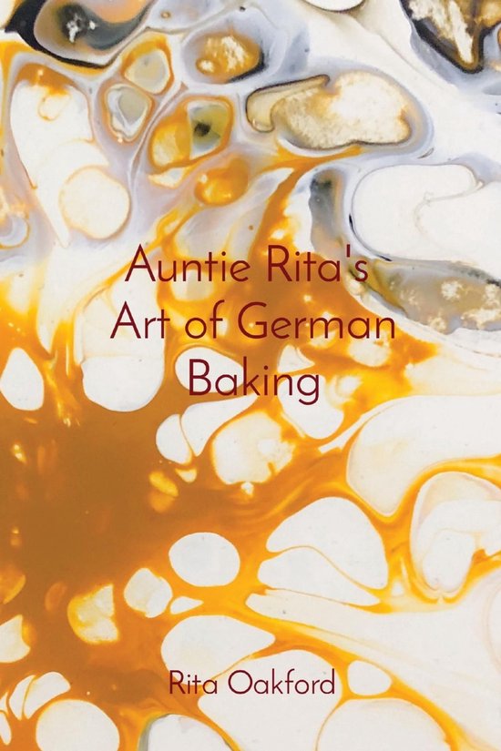 Auntie Rita's Art of German Baking - cover