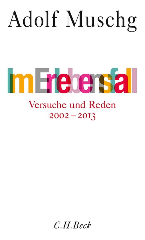Im Erlebensfall - cover