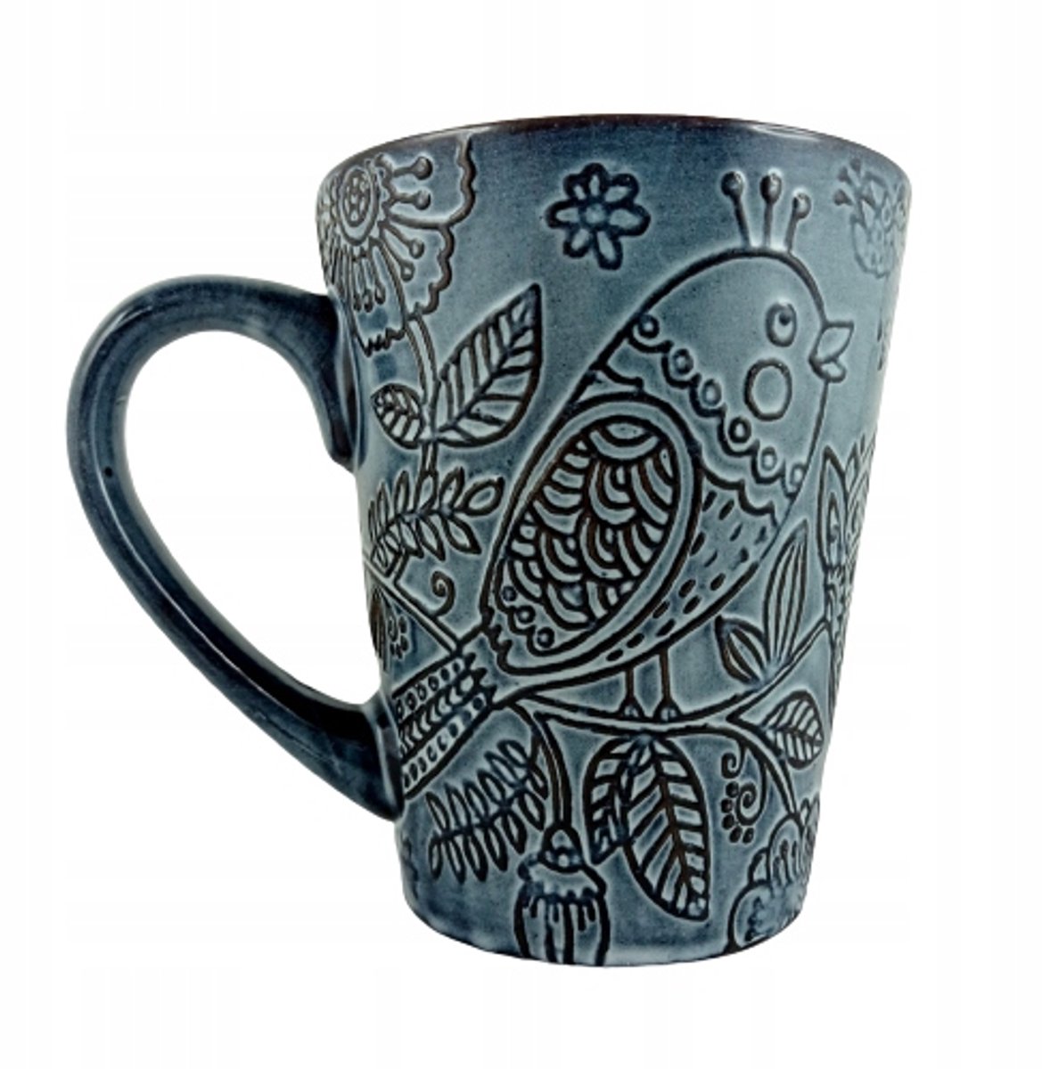 Keramische Mok Blauw 380ml - Stijlvol en Praktisch