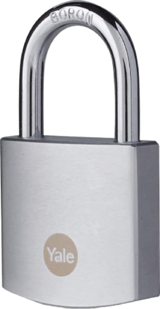 Yale - Messing Hangslot - 60 mm - Verchroomd - High Protection