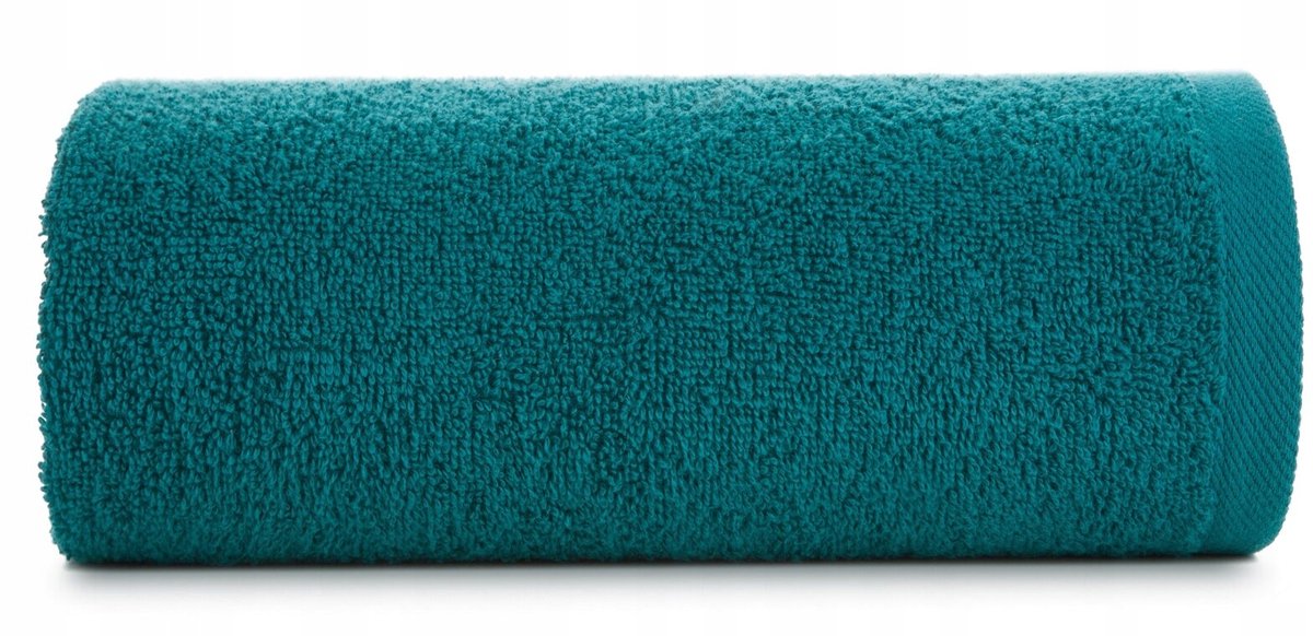 Zijde Zachte Katoenen Handdoek 50x90cm Donker Turquoise