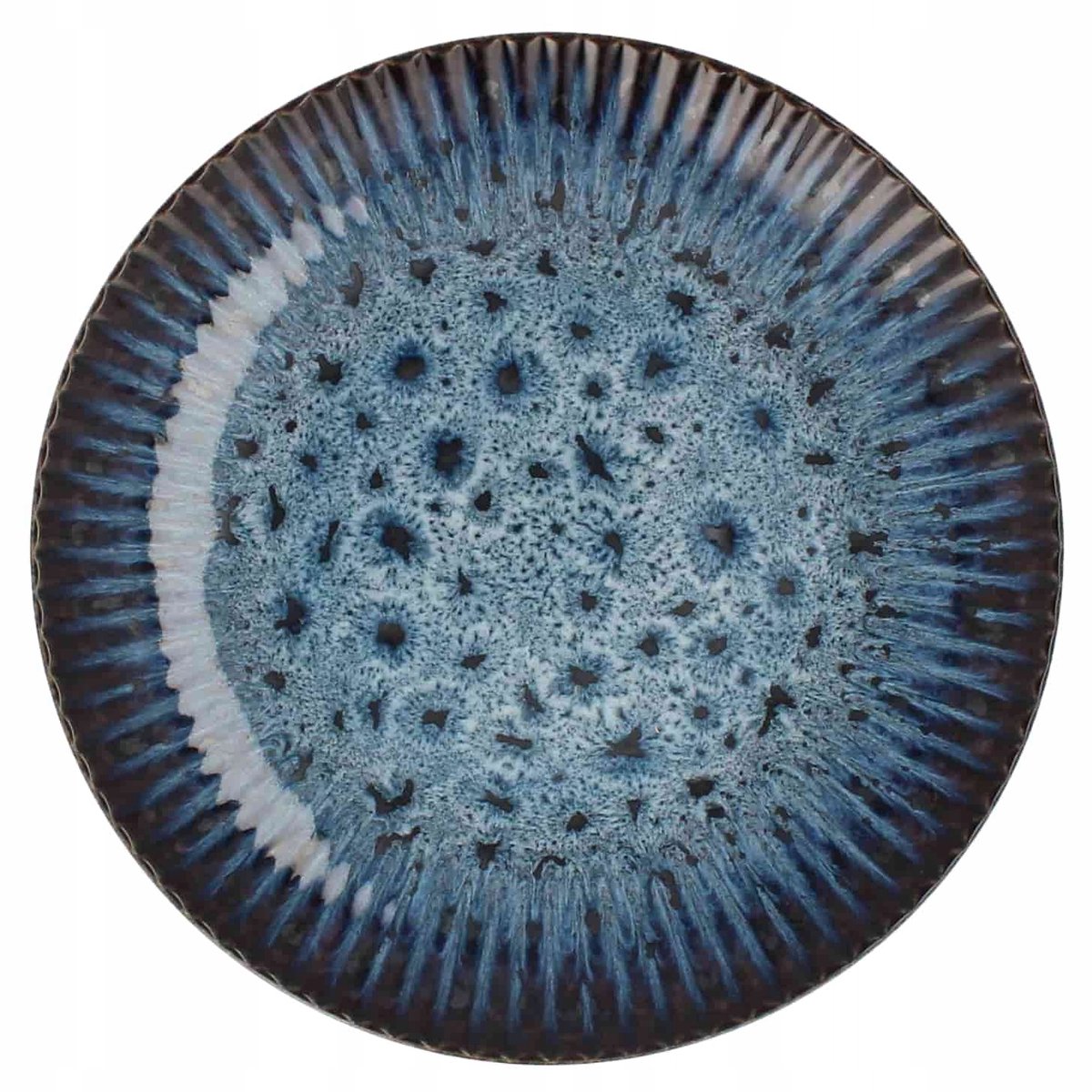 Lubiana Cosmos Bord Steengranaat 27,5 cm - Stijlvol en Duurzaam