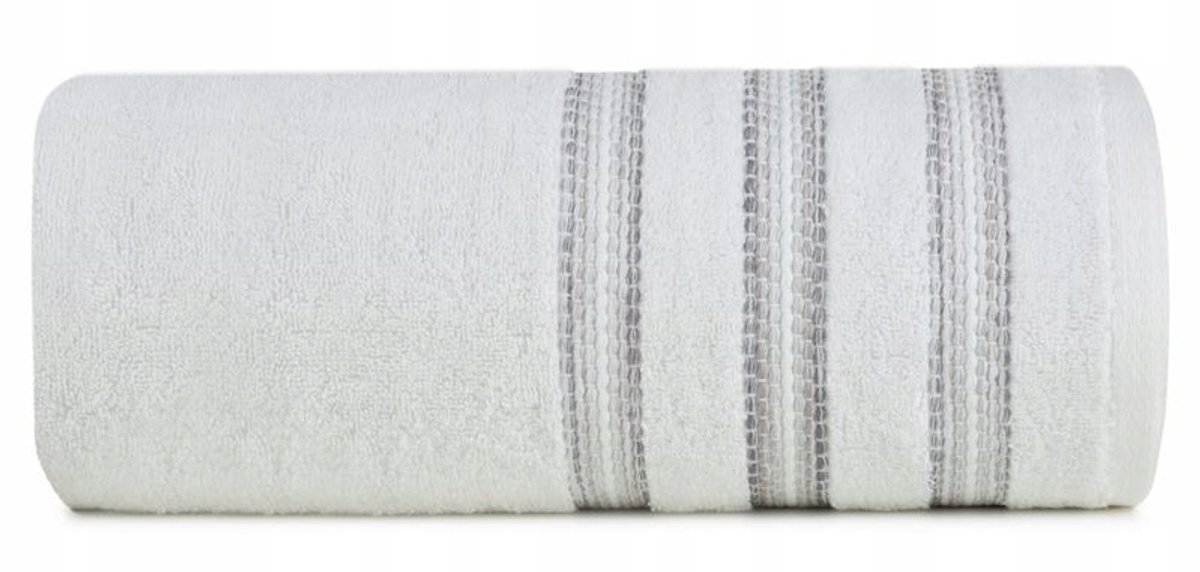 Selena Badhanddoek 70x140 cm Wit 500 g/m² Katoen