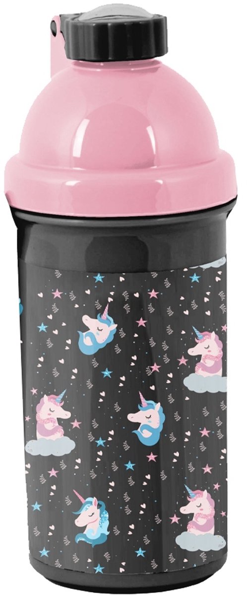 Paso Eenhoorn Bidon Meisjes 550ml - School & Sport