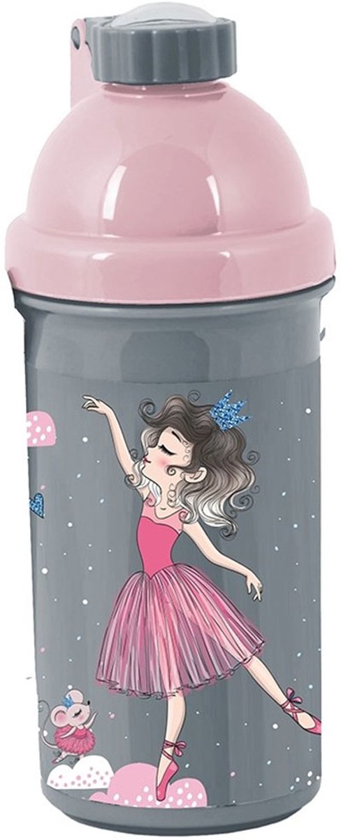 Ballerinafles voor een meisje - 500ml - Ideaal voor naar school