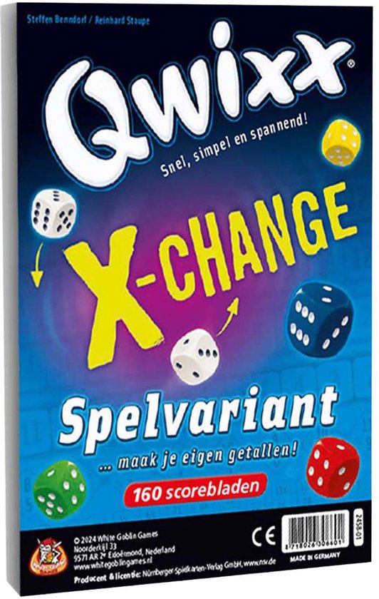 Qwixx X-Change