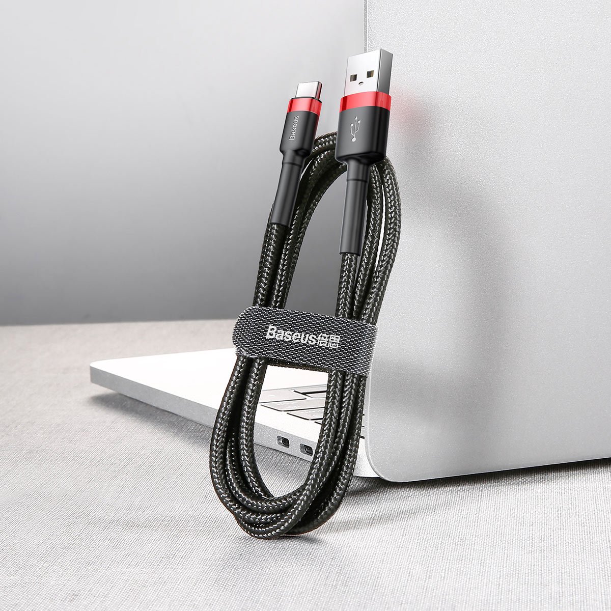 Image of 2x Baseus Start USB-C Kabel 0,5M - Snel Laden QC3.0