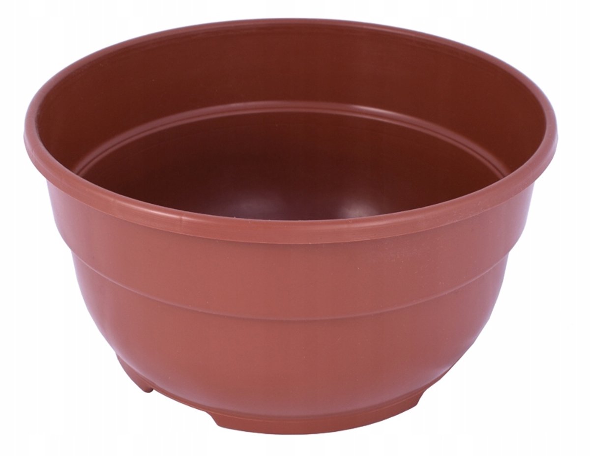 Chrysantenpot 17cm - 1,6L - 10 stuks - Terracotta