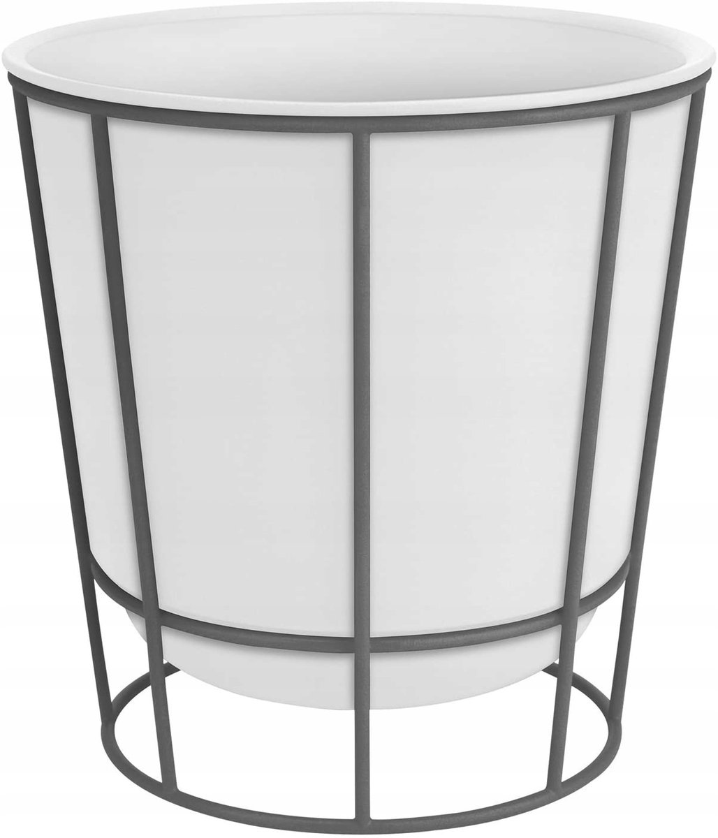 Elho B.for Up Pot met Standaard 24cm Wit Kunststof