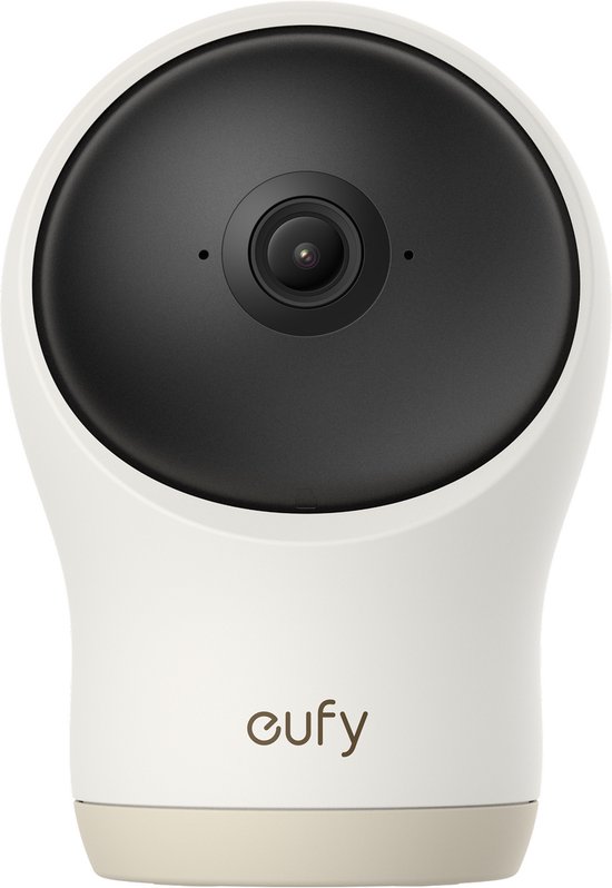 eufy Baby Monitor C10 Caméra supplémentaire - Résolution 2K HD - Zoom 4× - Panoramique 351° et Inclinaison 60° - Vision nocturne, Mouvement / Pleurs / Son / Changements de température, Communication bidirectionnelle, VOX, Bruit blanc