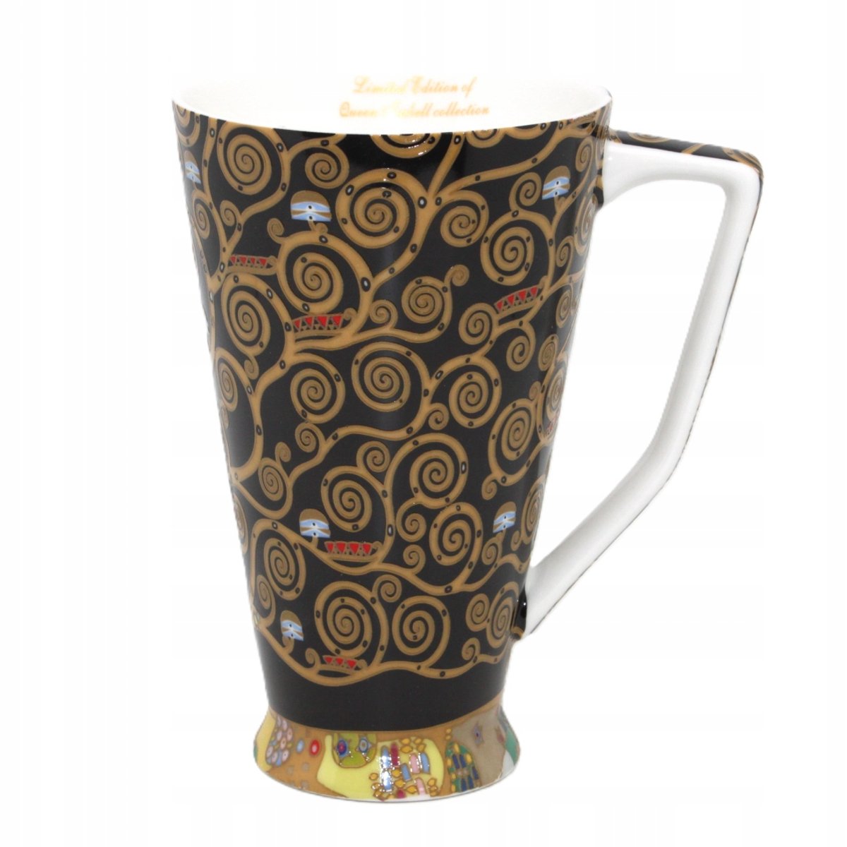Grote Porseleinen Mok 'Levensboom' Gustav Klimt - 500ml