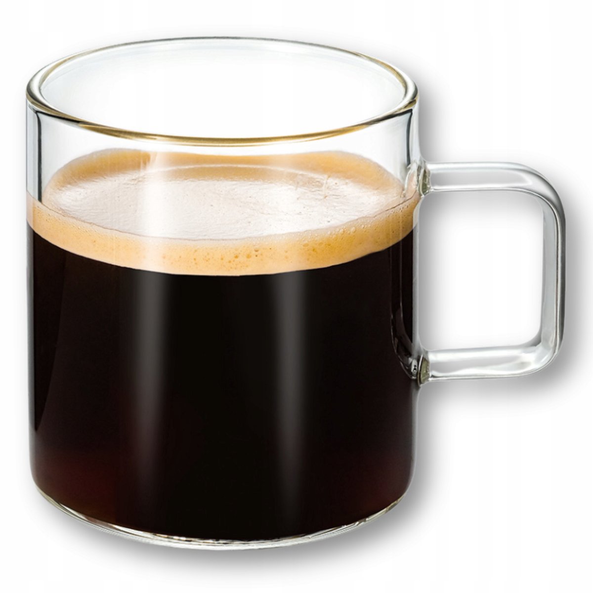 Wilmax Thermisch Glazen Koffiebeker 160 ml