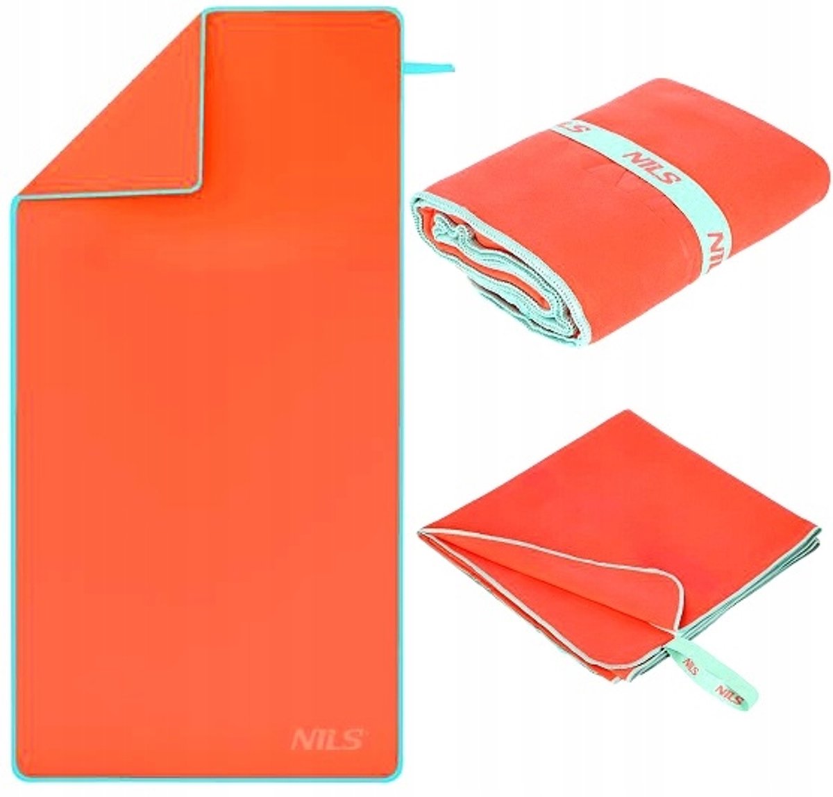 NILS Microvezel strandlaken 70x140cm - Sneldrogend & Absorberend