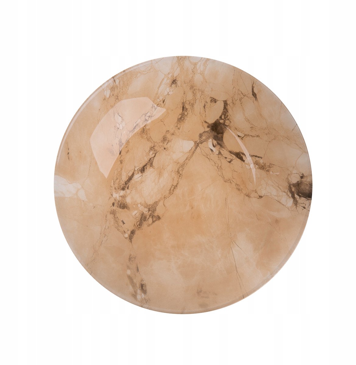Luminarc Ash Marmer Diep Bord - 20 cm - Elegant Marmereffect