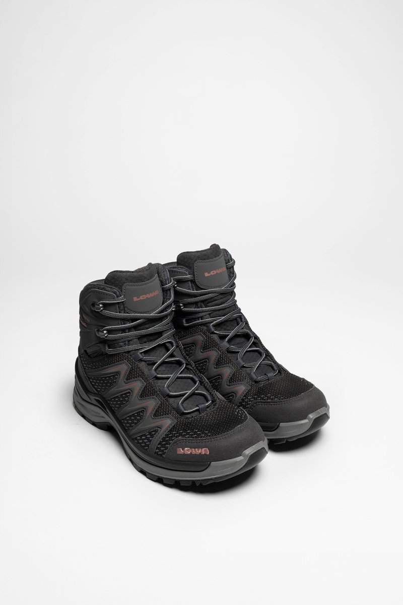 LOWA - innox pro gtx mid ws - Middelhoge wandelschoenen dames - Grijs