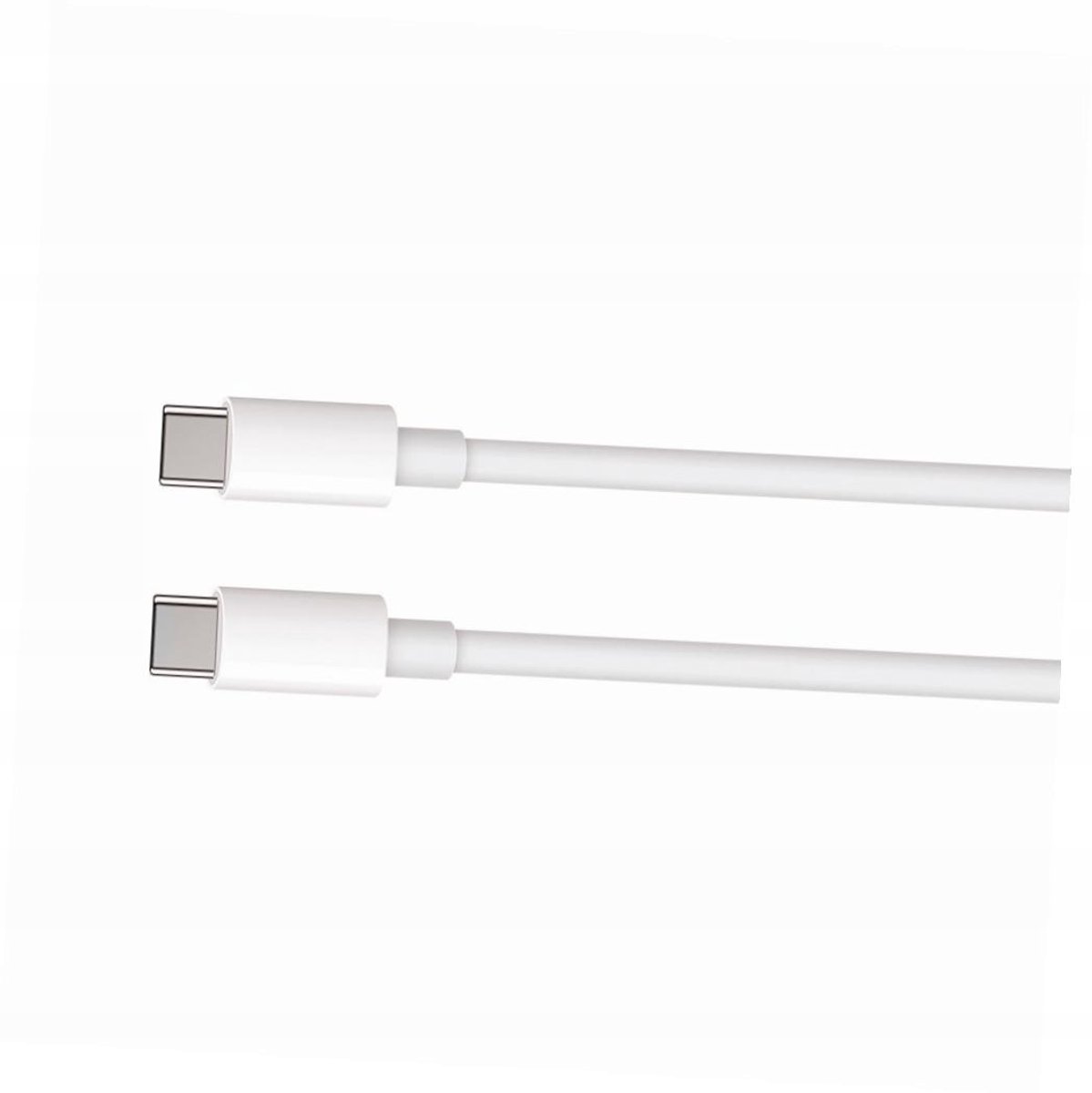 Maxlife USB-C naar USB-C kabel 2m - Snel laden, Wit