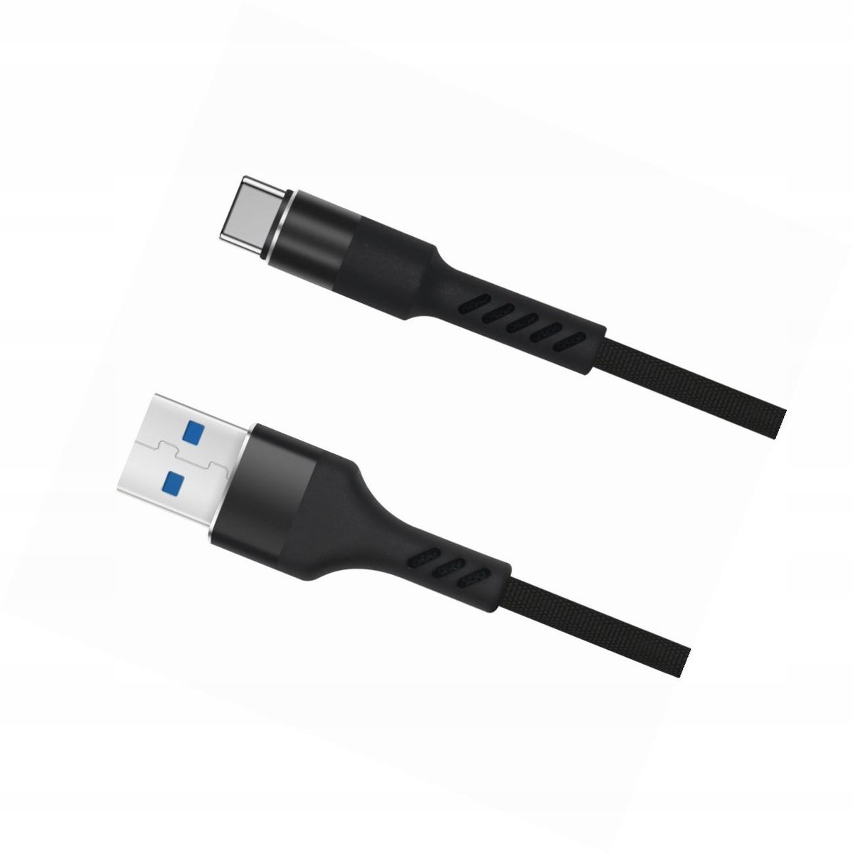 USB-C Kabel 1m Snel Laden Versterkt voor Xiaomi Redmi Note 9