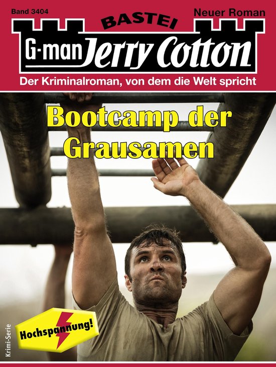 Jerry Cotton 3404 - Jerry Cotton 3404 - cover