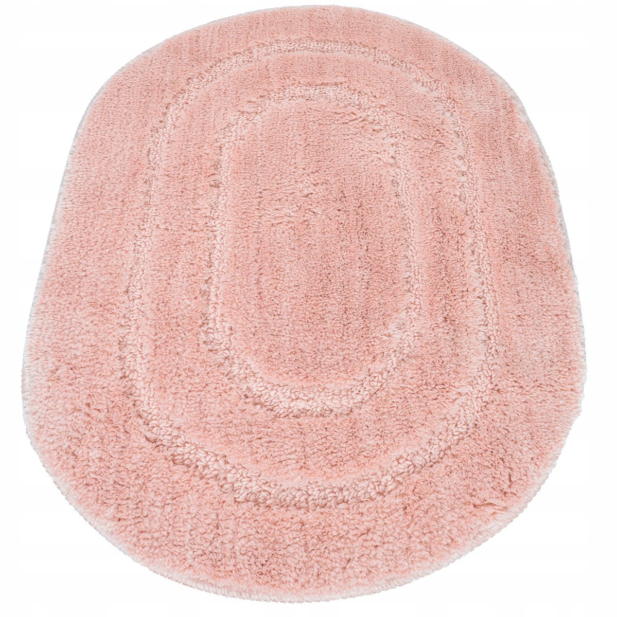 Zacht & Antislip Badkamermat Rond 40x60cm - Wasbaar