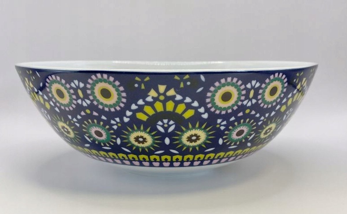 Bogucience Folk Diepe Kom/saladekom 18,5cm - 1 Stuk