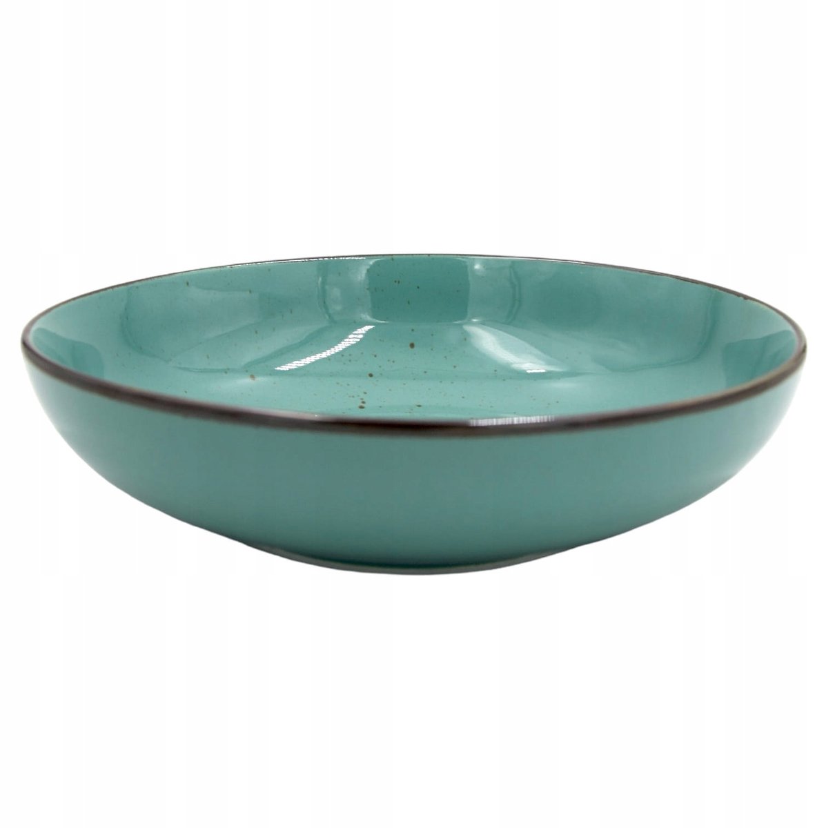 Alumina Rustiek Groen Diep Bord 20 cm