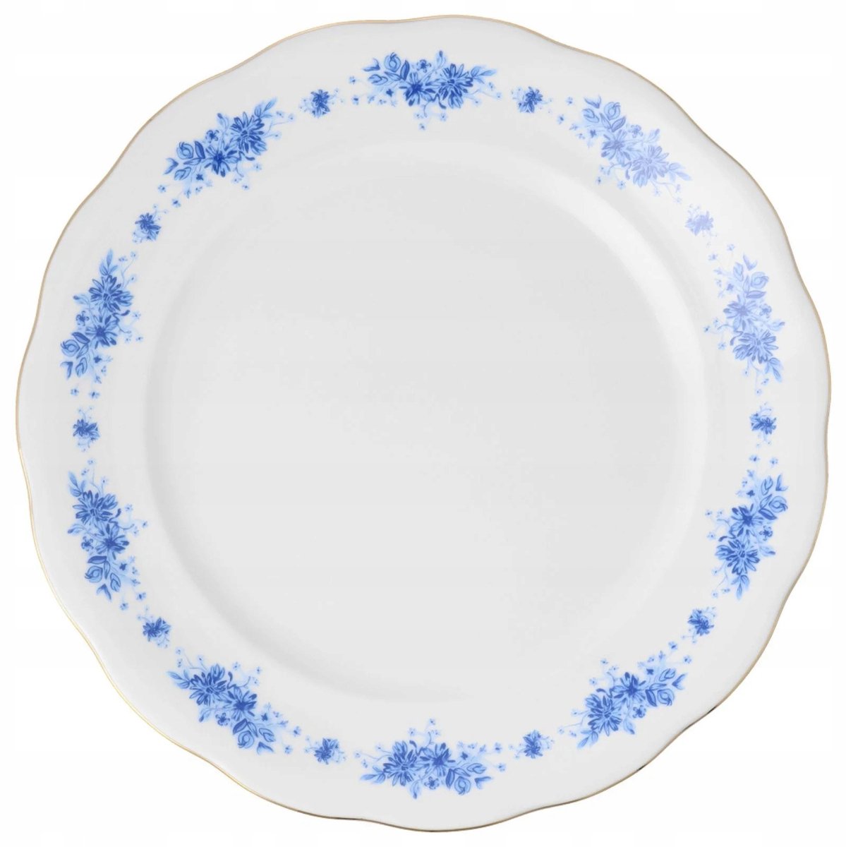 Ćmielów Alaska Hellen Plat tafel 26 cm - Elegant porselein