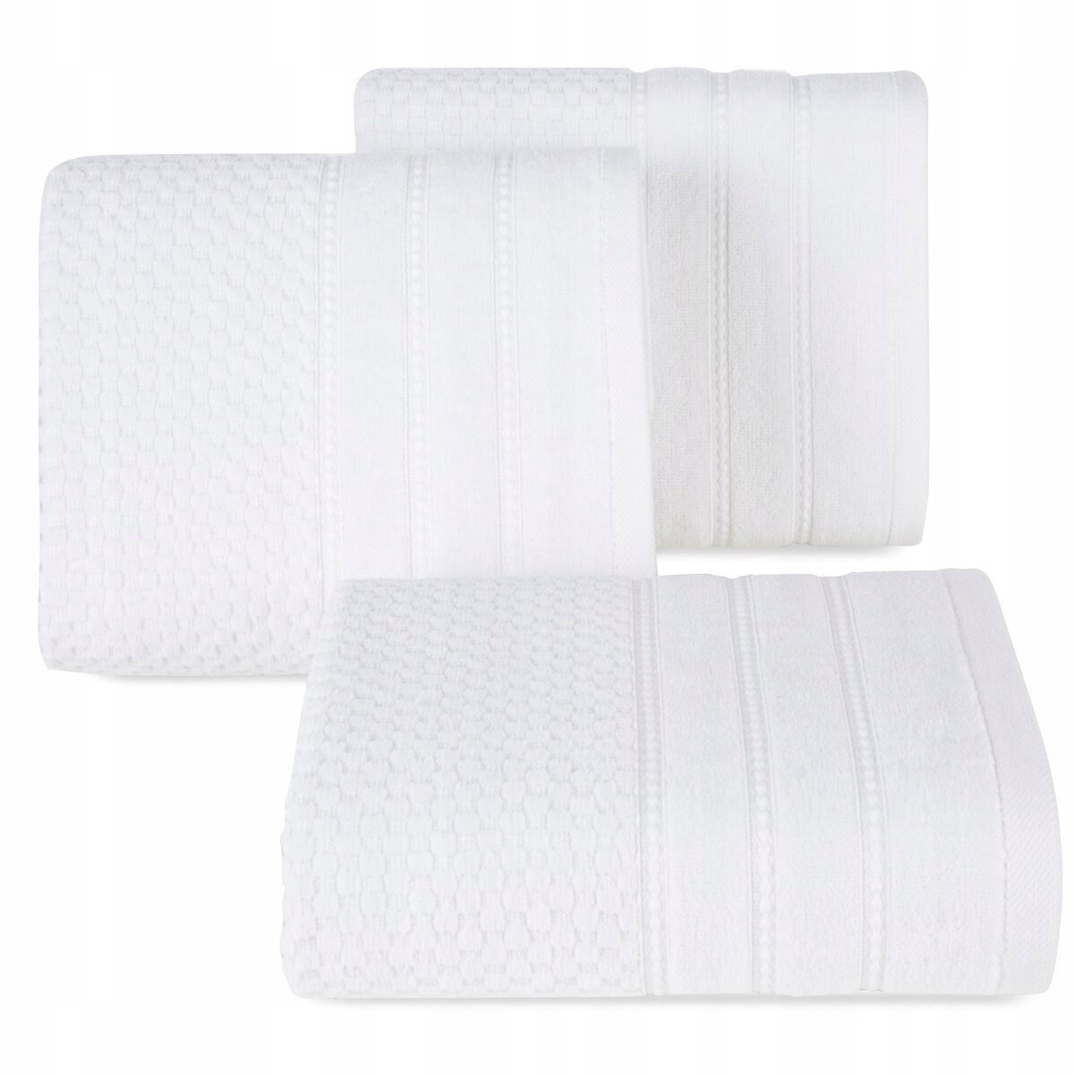 Luxe Catoen Handdowek ADORE 50x90 cm - 500 g/m2 Wit