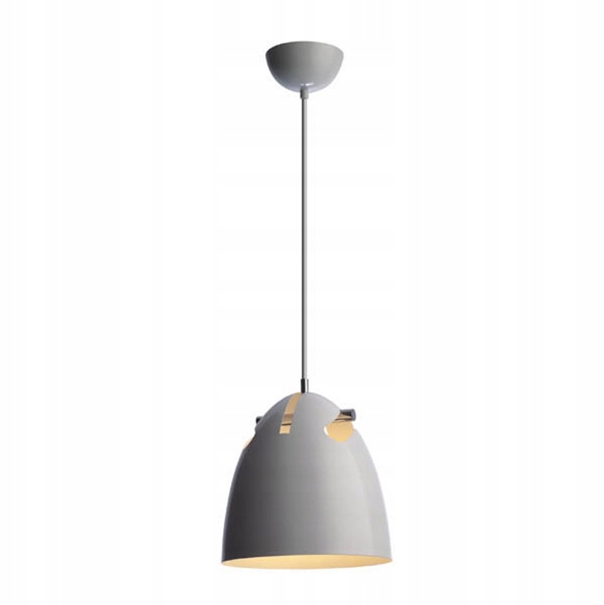 VINET Hanglamp Wit E27 60W - Stijlvol en Minimalistisch