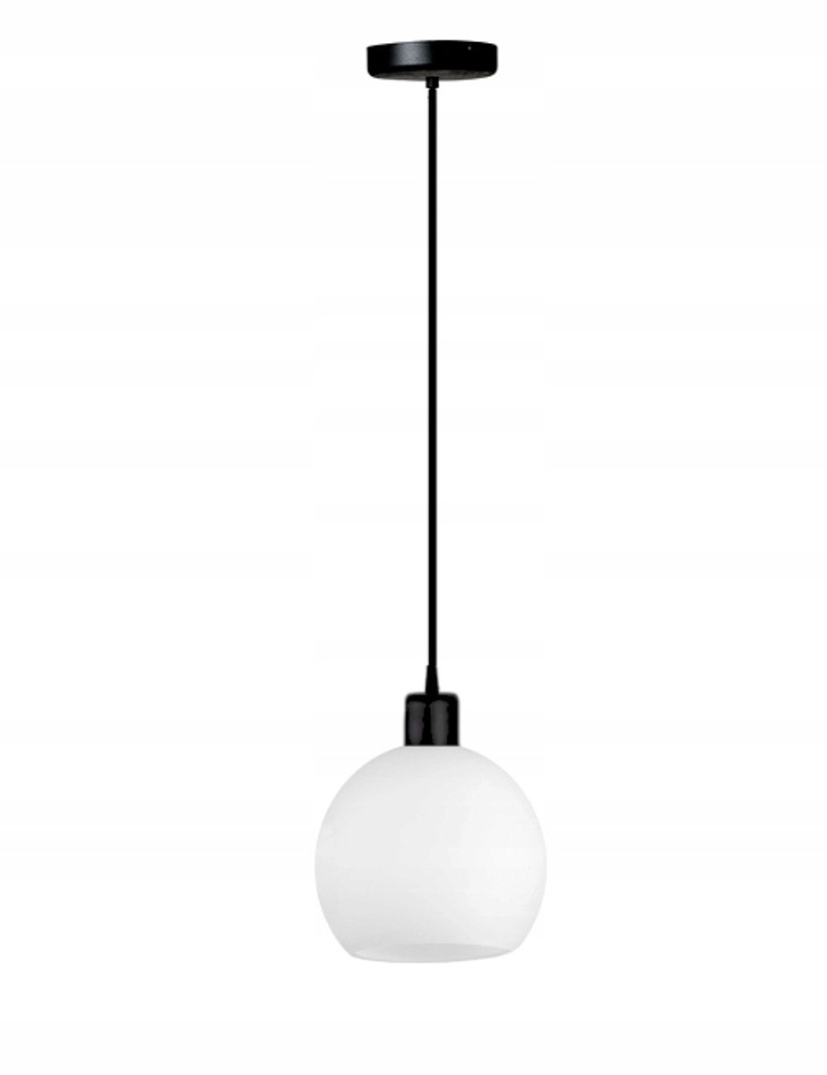 Komat DORA Hanglamp Zwart E27 60W - Stijlvolle Verlichting