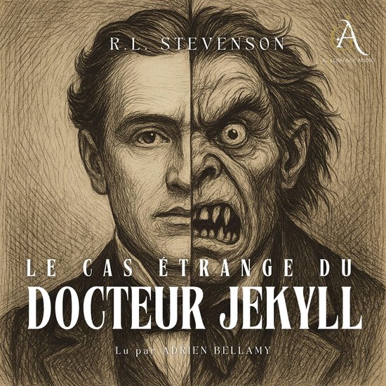 Le Cas étrange du docteur Jekyll - Livre Audio - cover