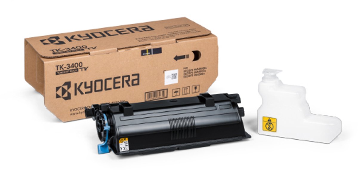 KYOCERA TK-3400 tonercartridge 1 stuk(s) Origineel Zwart