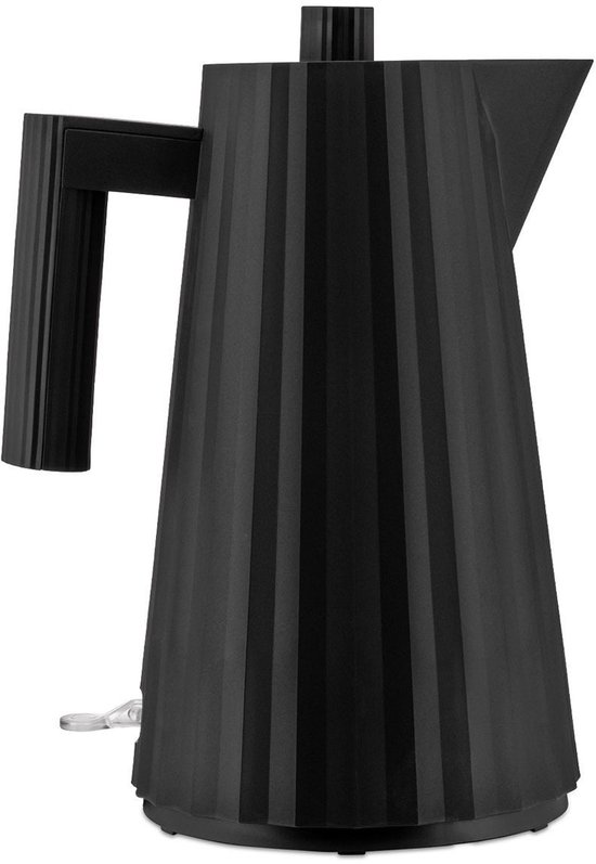 ALESSI - Plisse - Electrische Waterkoker 1,00l zwart